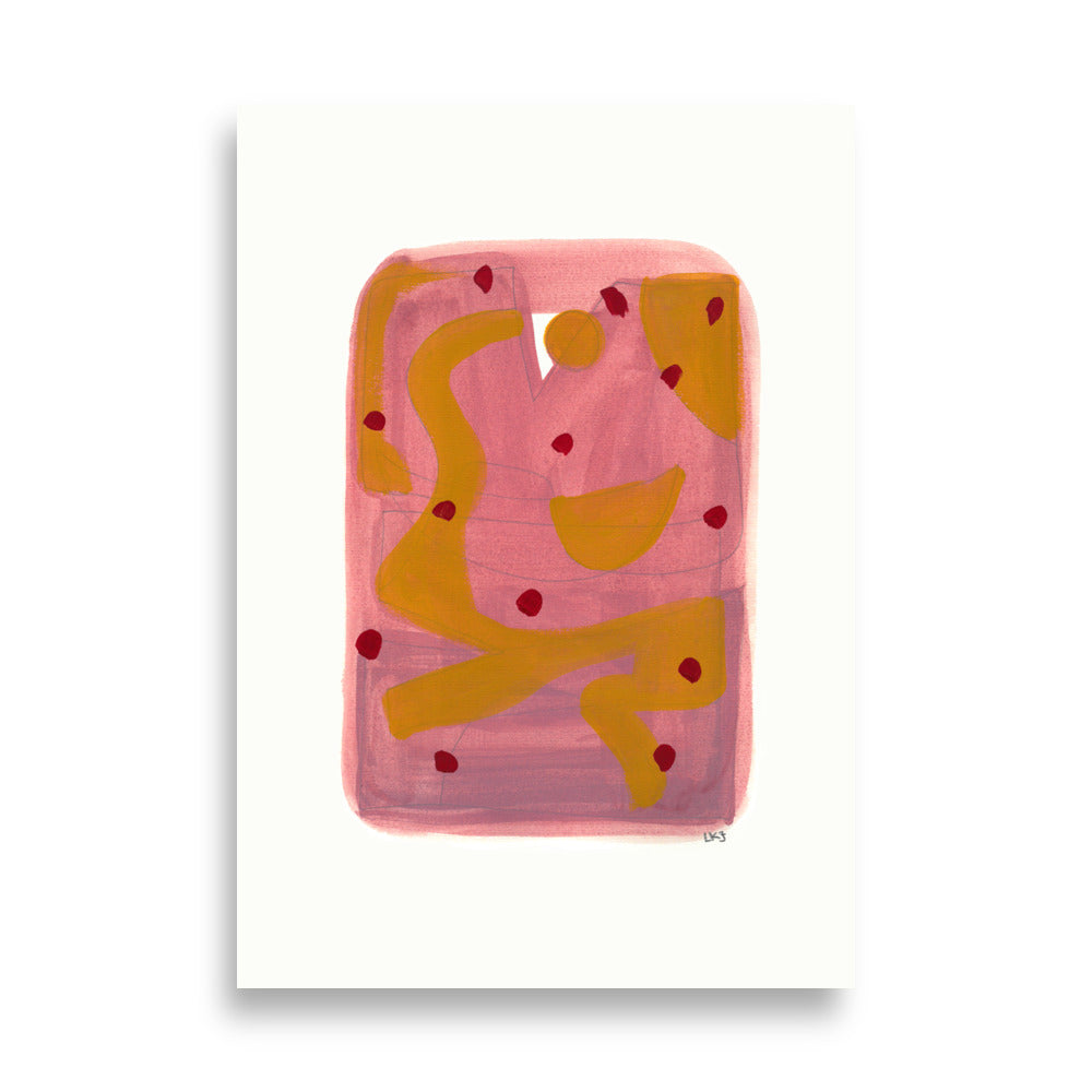 Sorbet Shape Poster - HiPosterShop