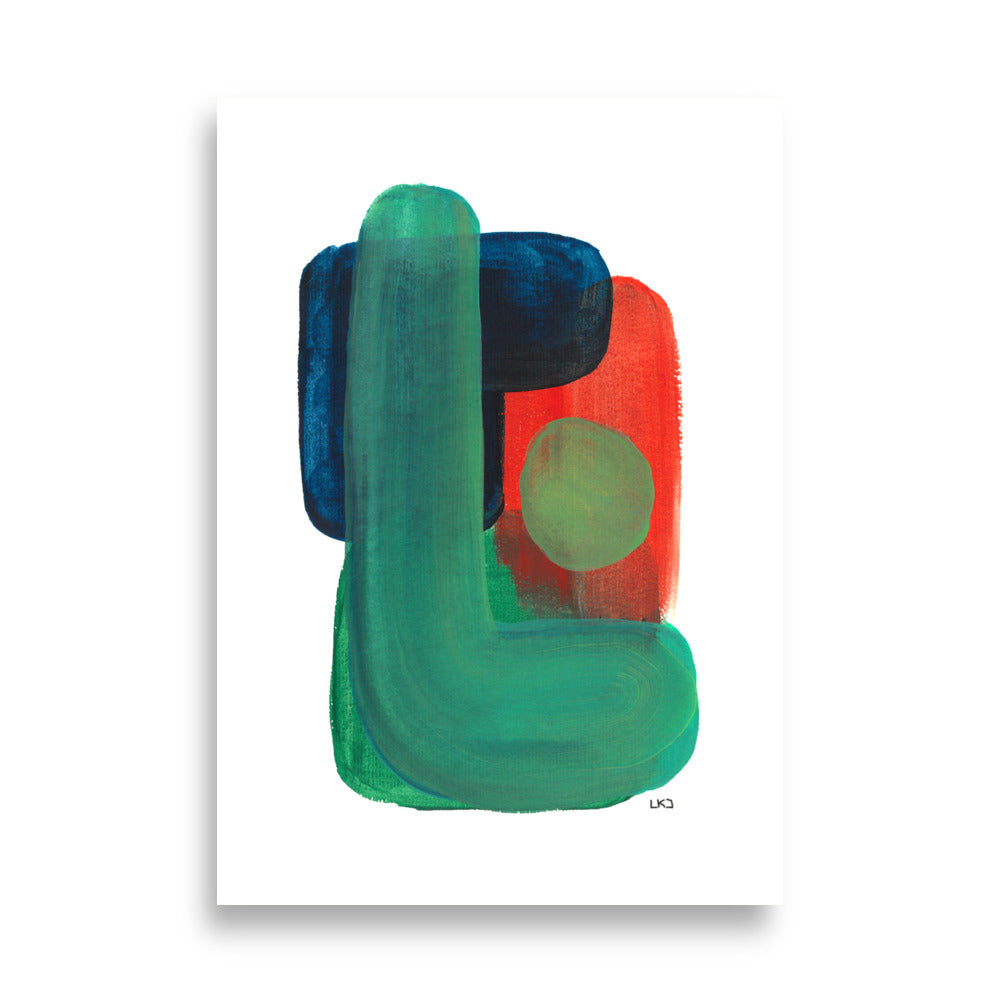 My First Fall Poster - HiPosterShop