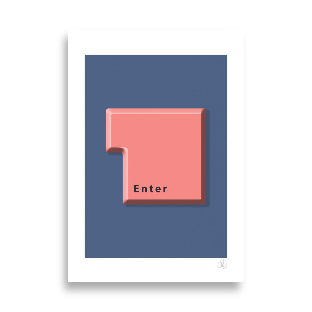 Enter the Dream poster - HiPosterShop