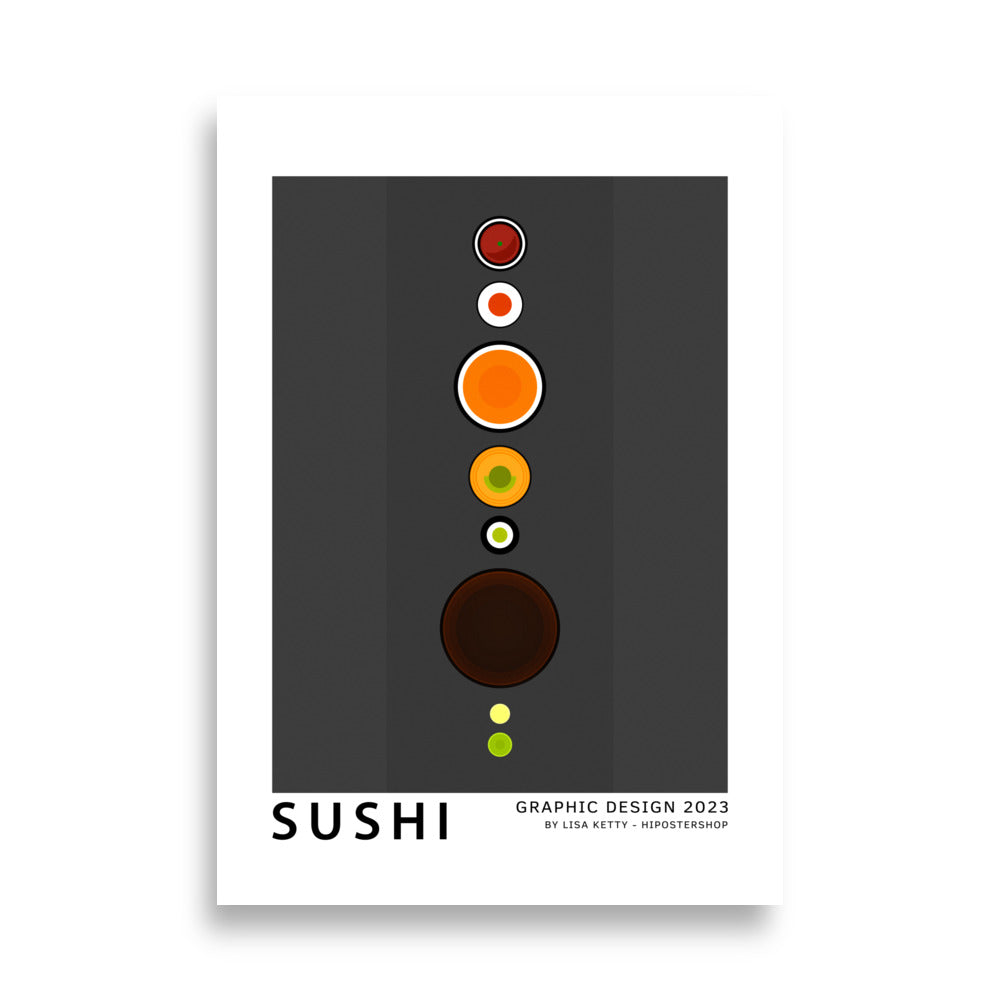 Sushi Poster - HiPosterShop