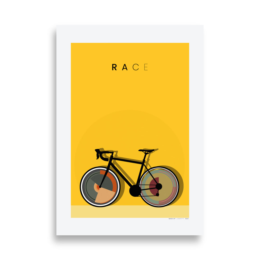 Race Bike Poster - HiPosterShop
