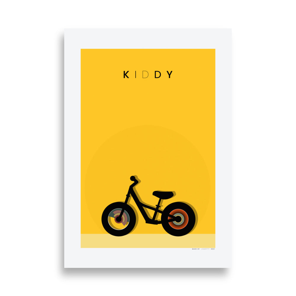 Kiddy Poster - HiPosterShop