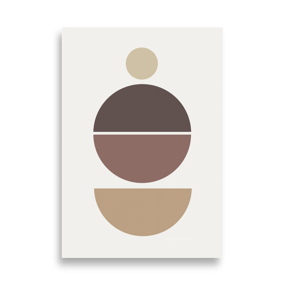 Simple Nordic Poster - HiPosterShop