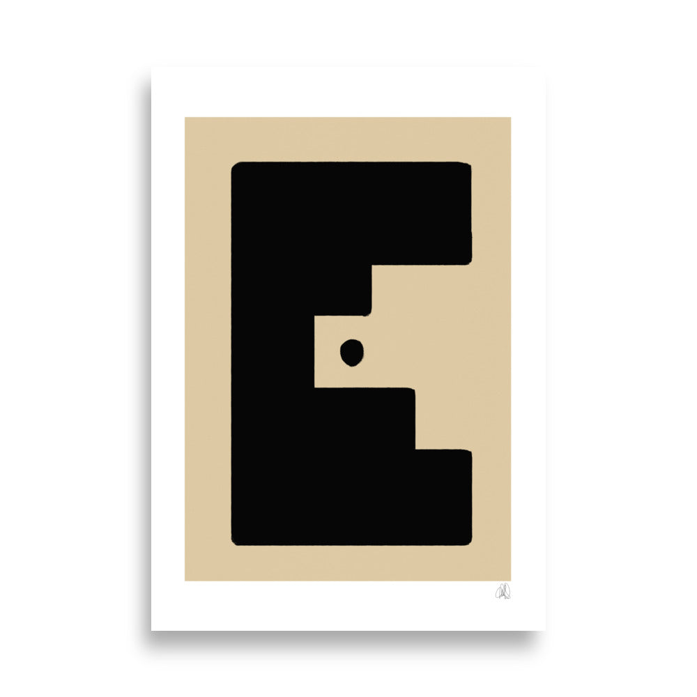 Black Ink Poster - HiPosterShop