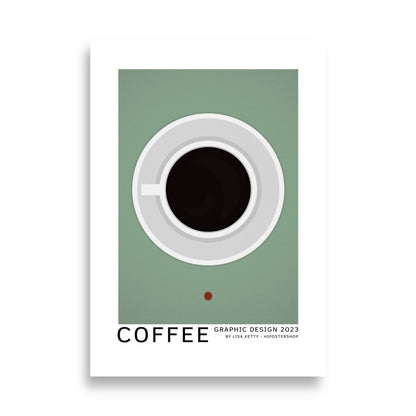 Poster del caffè