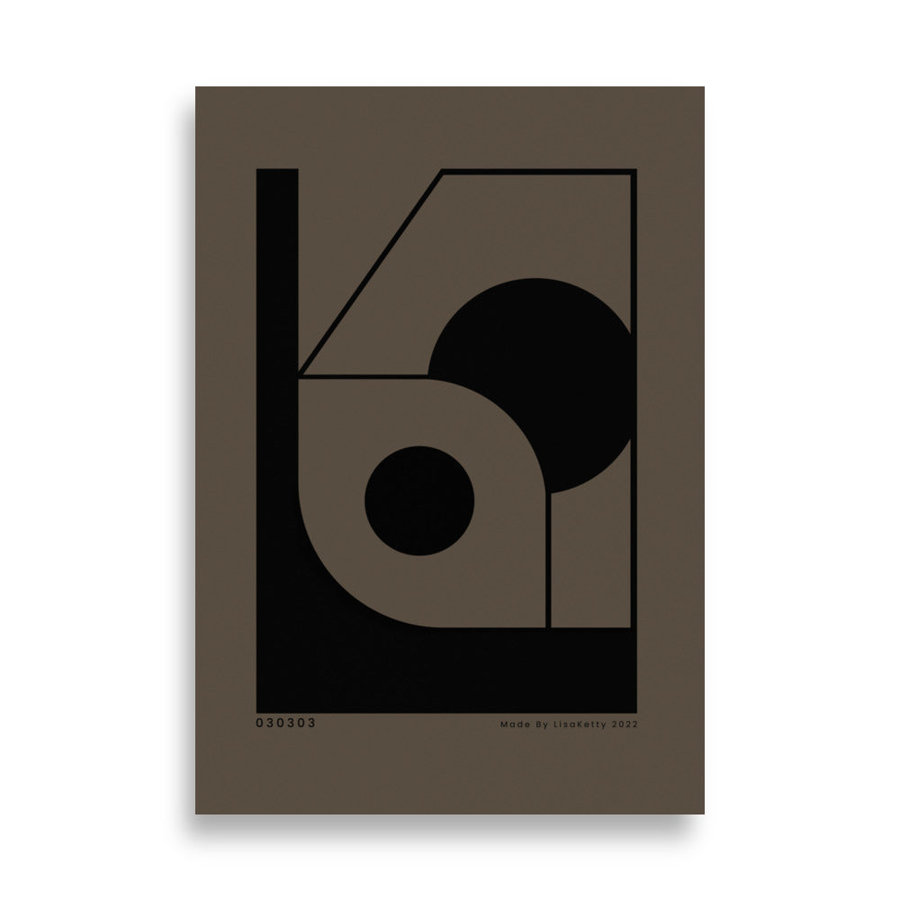 Color Code Black Poster - HiPosterShop