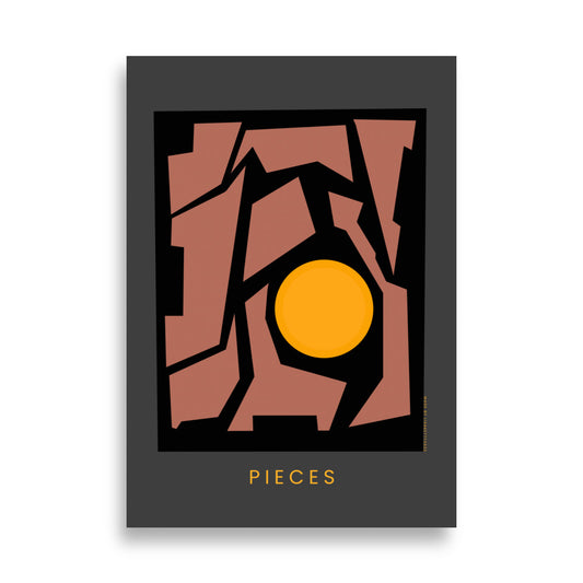 Pieces Poster