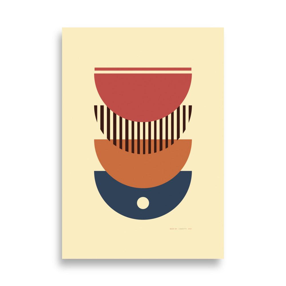 4 Halve poster - HiPosterShop