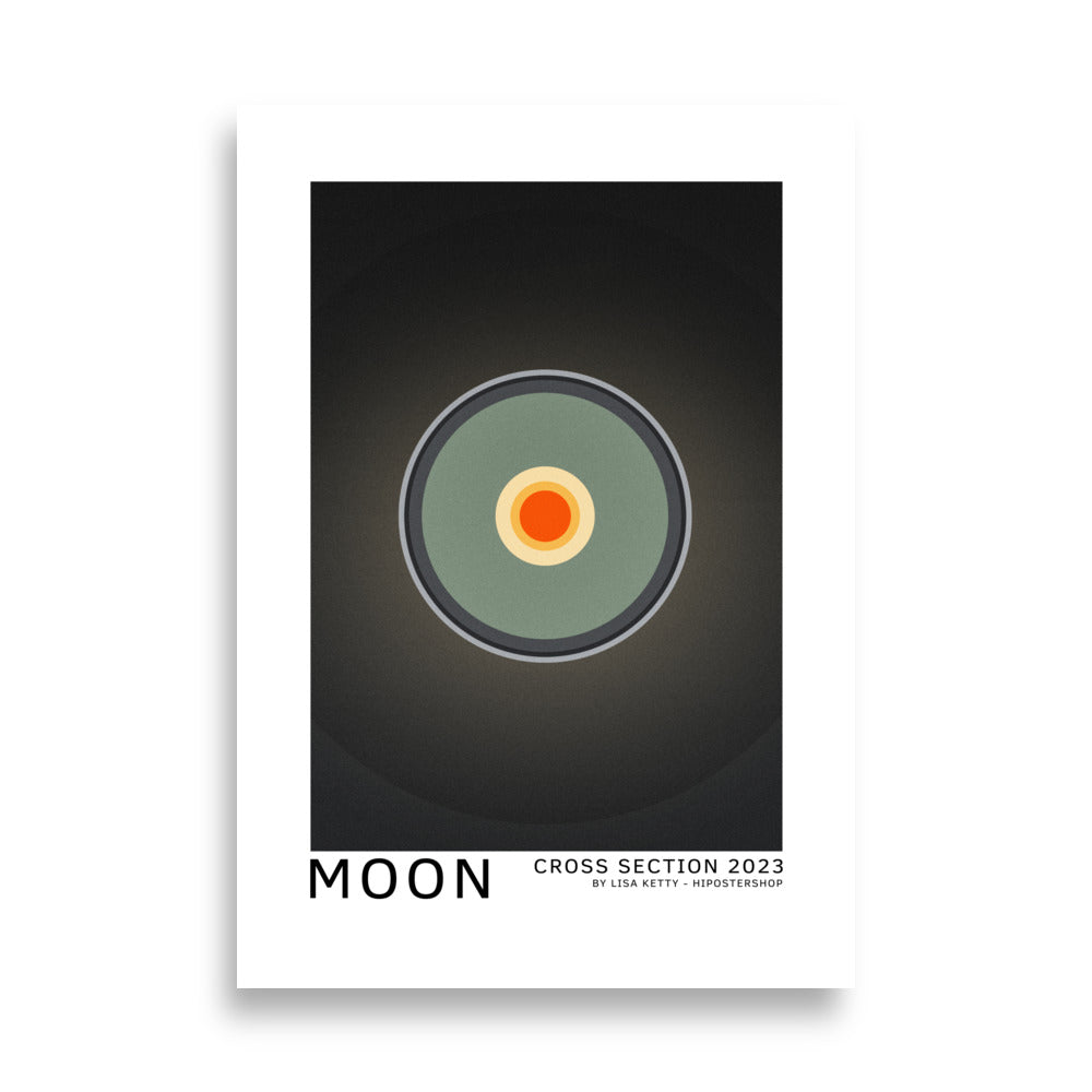 Moon poster