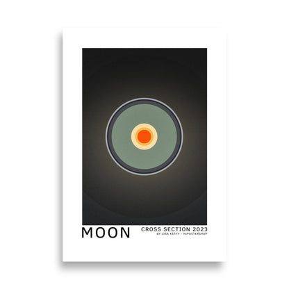 Moon poster