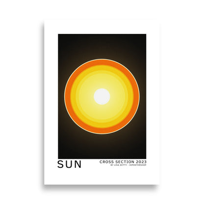 Sun poster