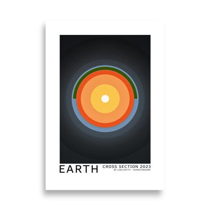 Earth poster