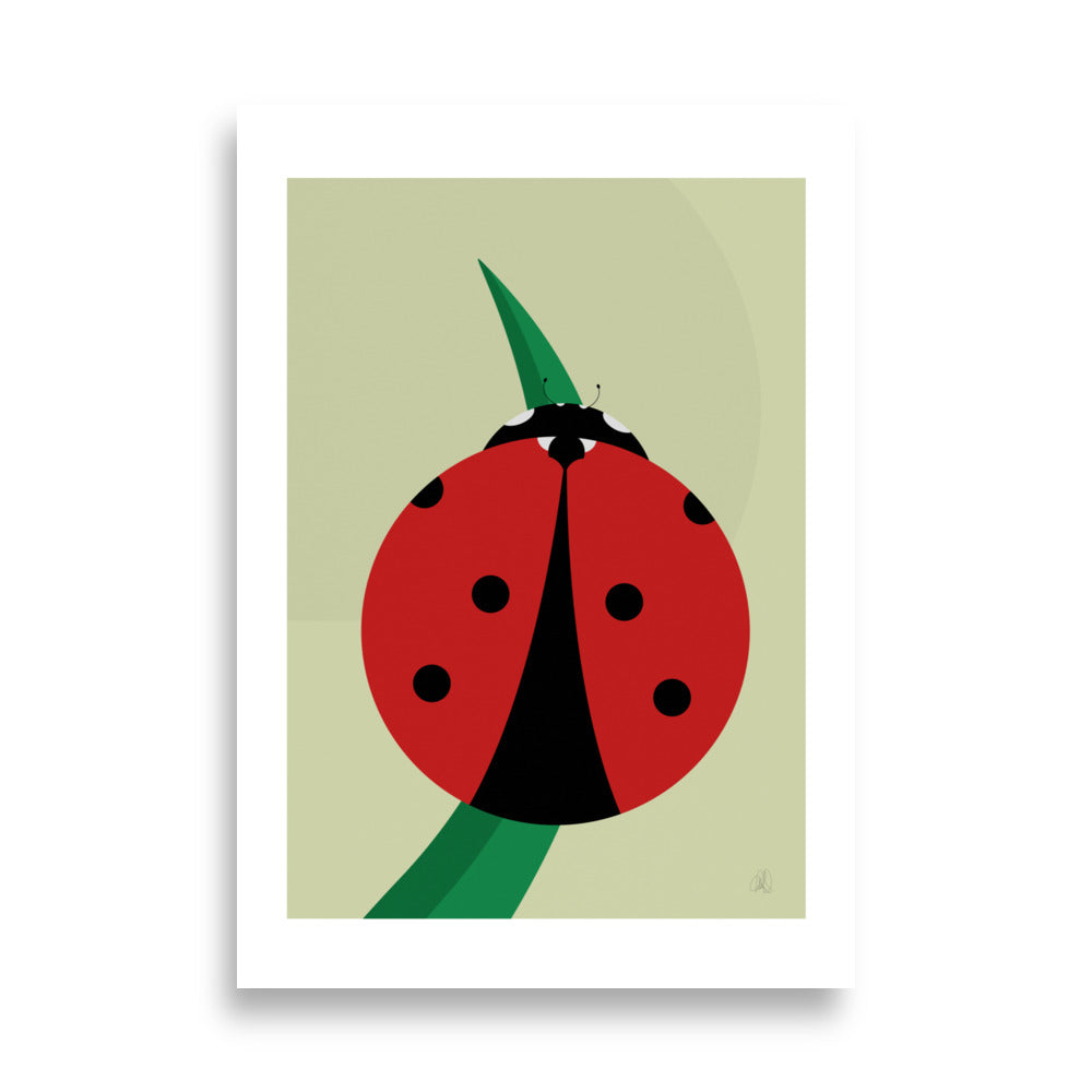The Little Ladybug poster - HiPosterShop