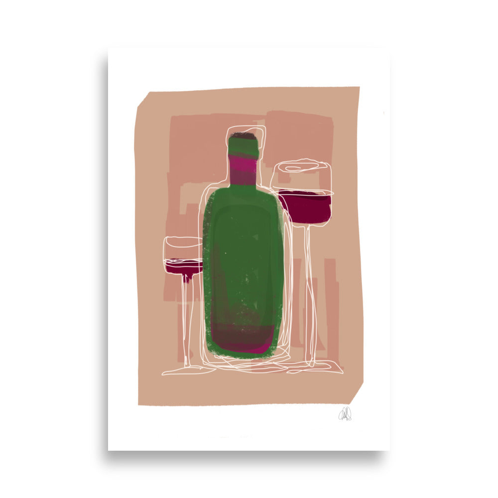 Póster Wine