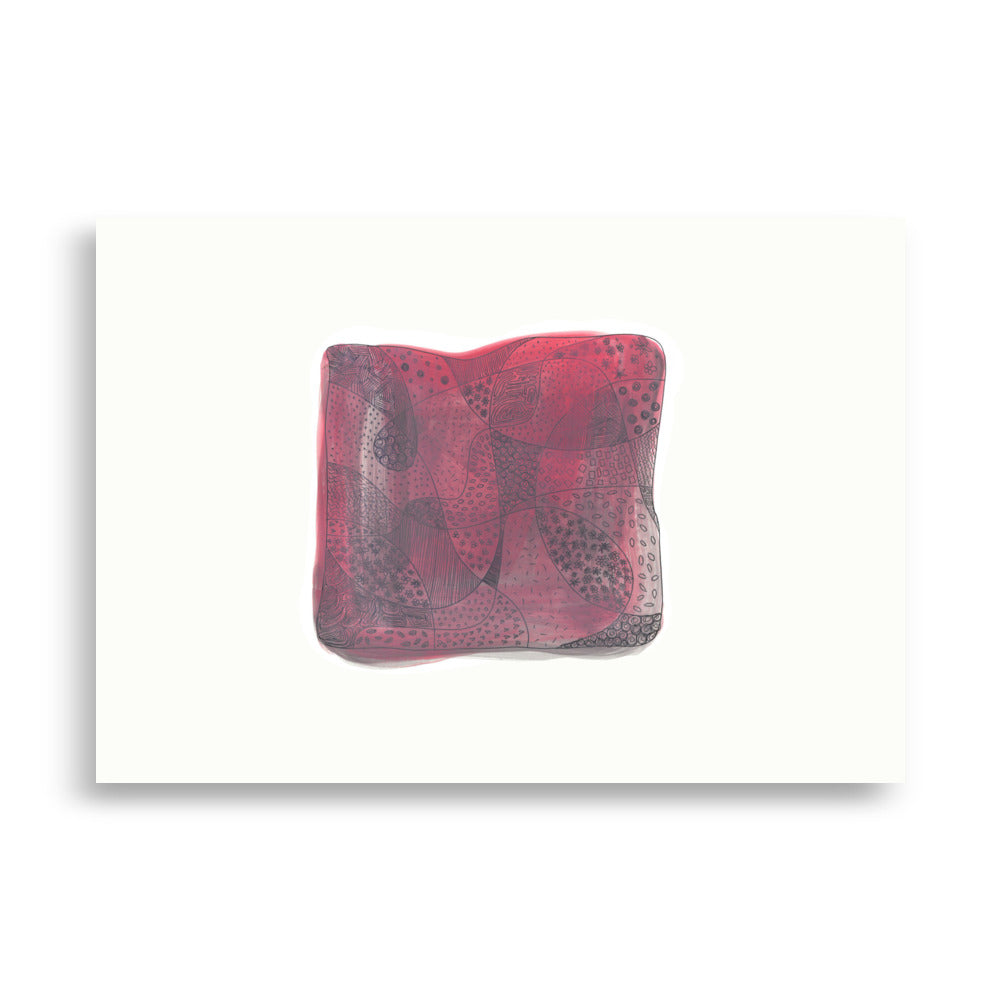 A tiny world in a square Poster - HiPosterShop