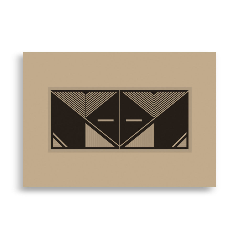 Mask Art Poster - HiPosterShop