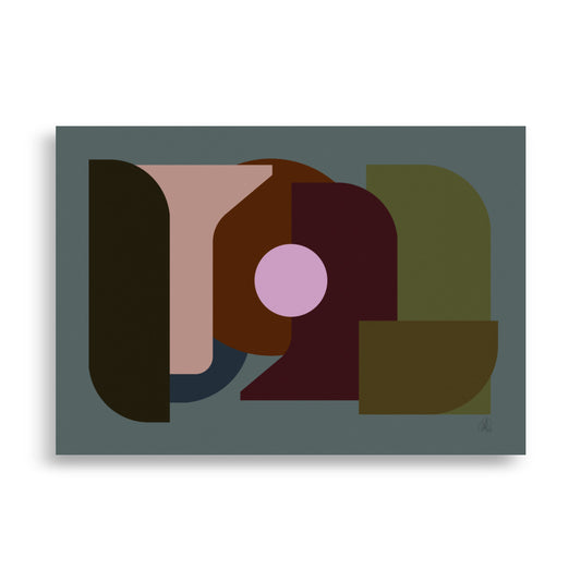 Abstract 001 Poster - HiPosterShop