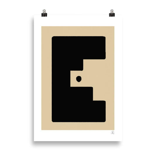 Black Ink Poster | HiPosterShop