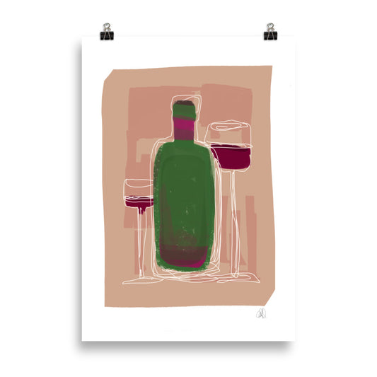 Wine Poster - HiPosterShop