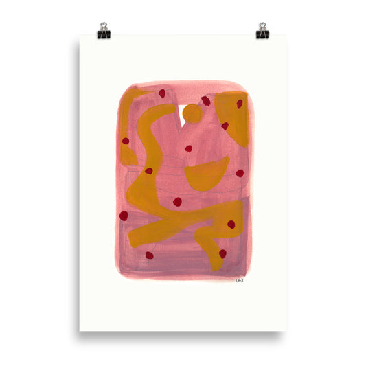 Sorbet Shape Poster