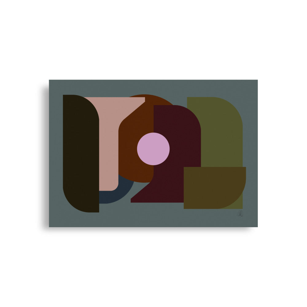 Abstract 001 Poster - HiPosterShop