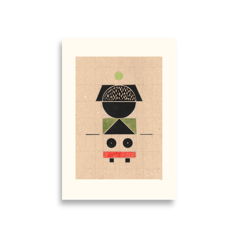 Woman Or Bird Poster - HiPosterShop