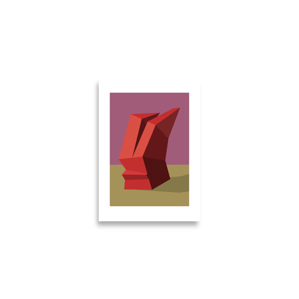 Red Rabbit Poster - HiPosterShop