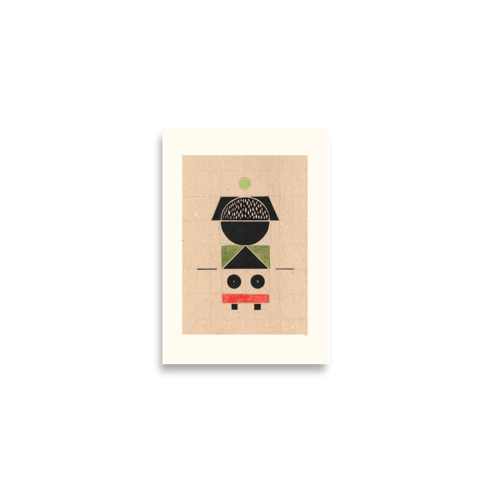 Woman Or Bird Poster - HiPosterShop