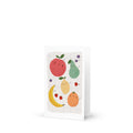 Happy Fruits Greeting card - HiPosterShop