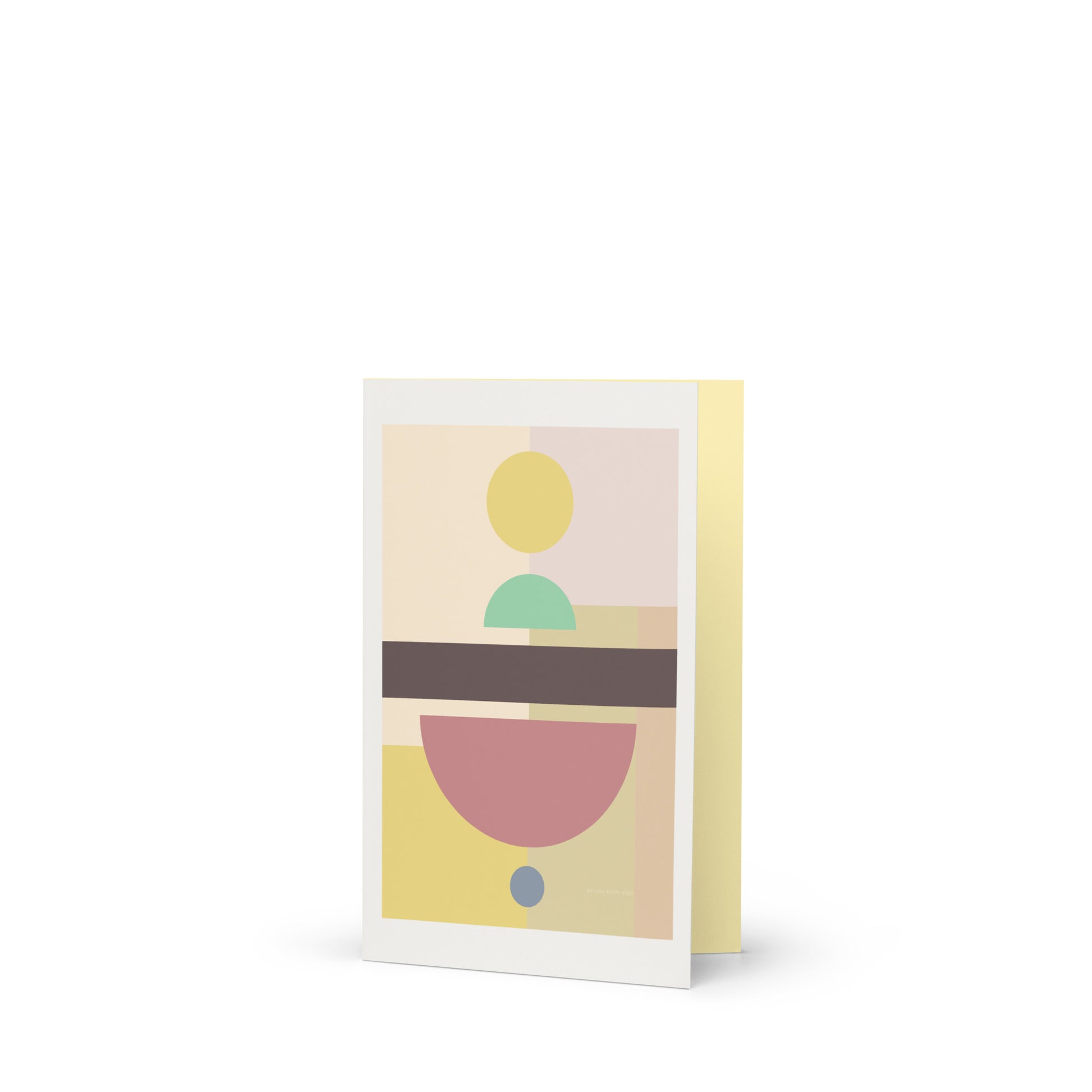 The Rattle Greeting card