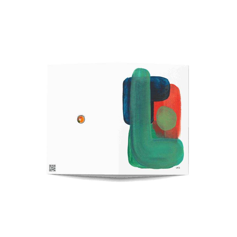 My First Fall Greeting card - HiPosterShop