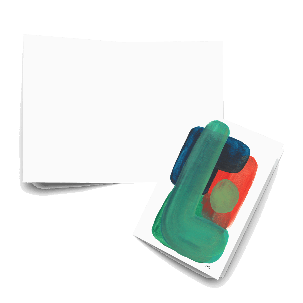 My First Fall Greeting card - HiPosterShop