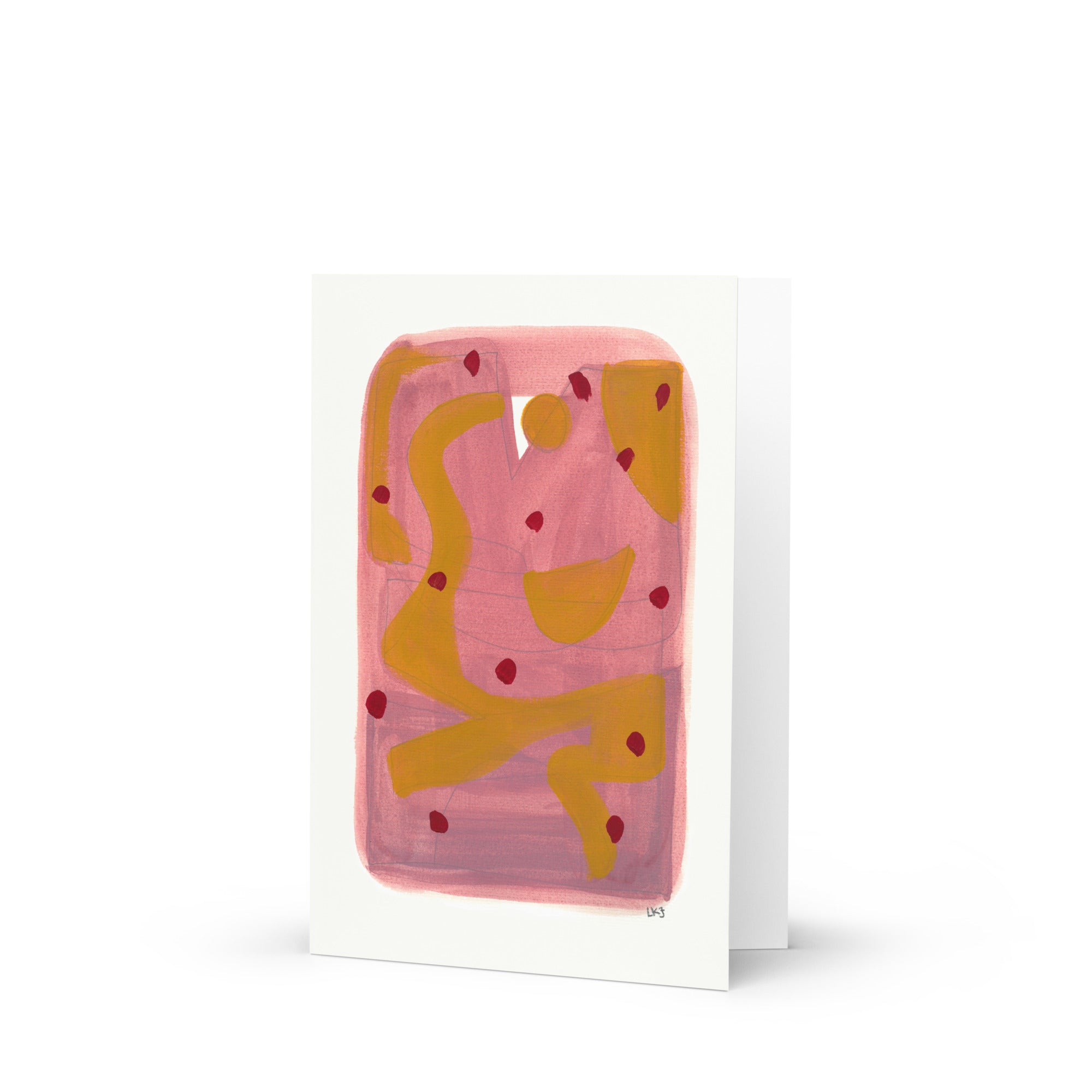 Sorbet Shape Greeting card - HiPosterShop