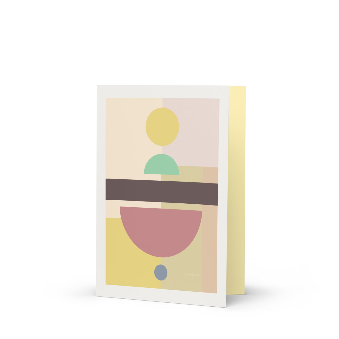 The Rattle Greeting card