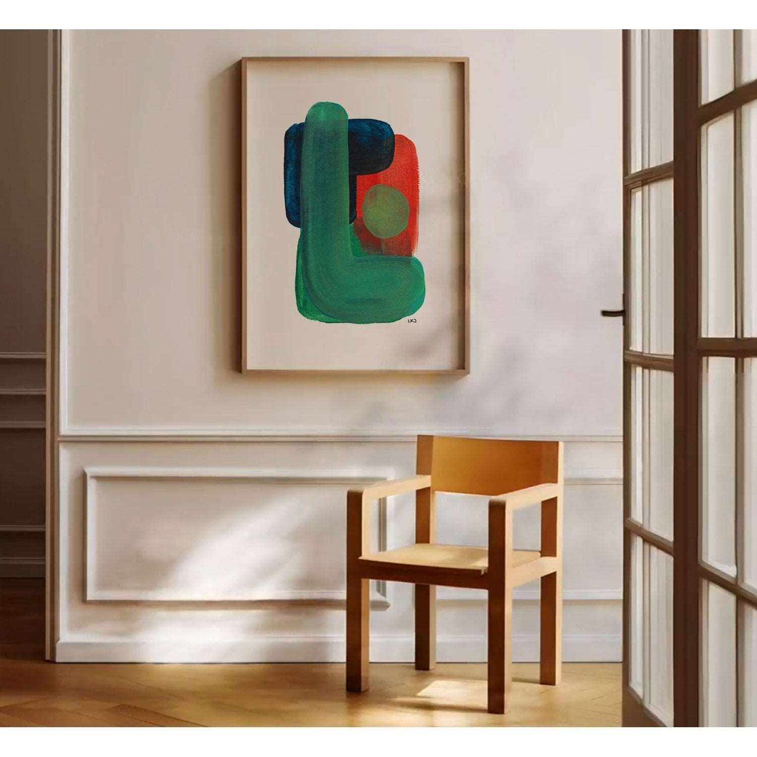 My First Fall Poster - HiPosterShop