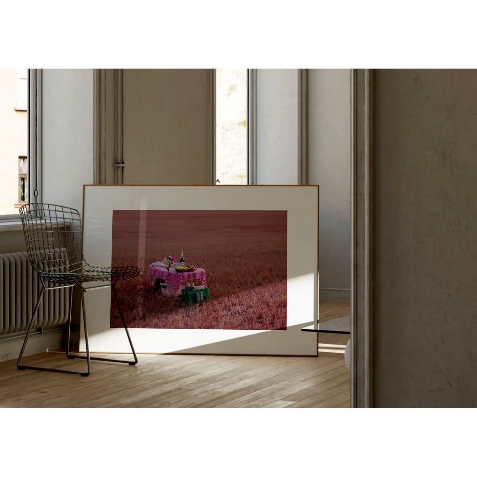 Picnic On A Field - HiPosterShop