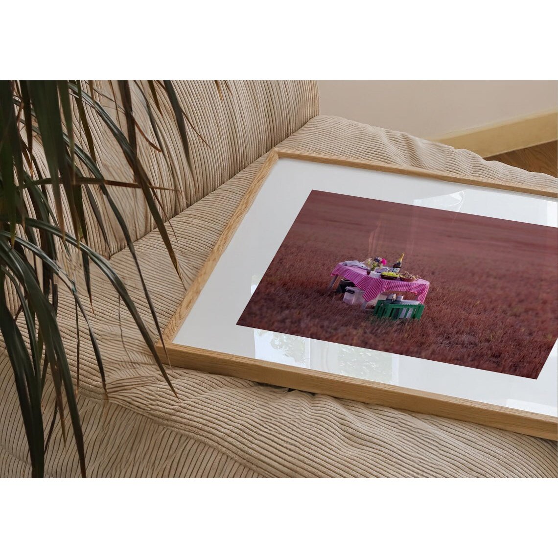 Picnic On A Field - HiPosterShop