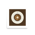 Espresso square poster - HiPosterShop