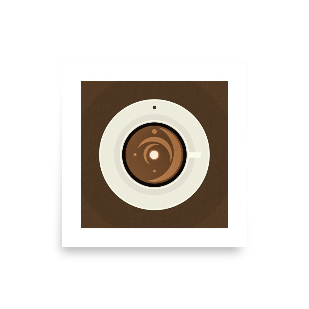 Latte Art Poster - HiPosterShop