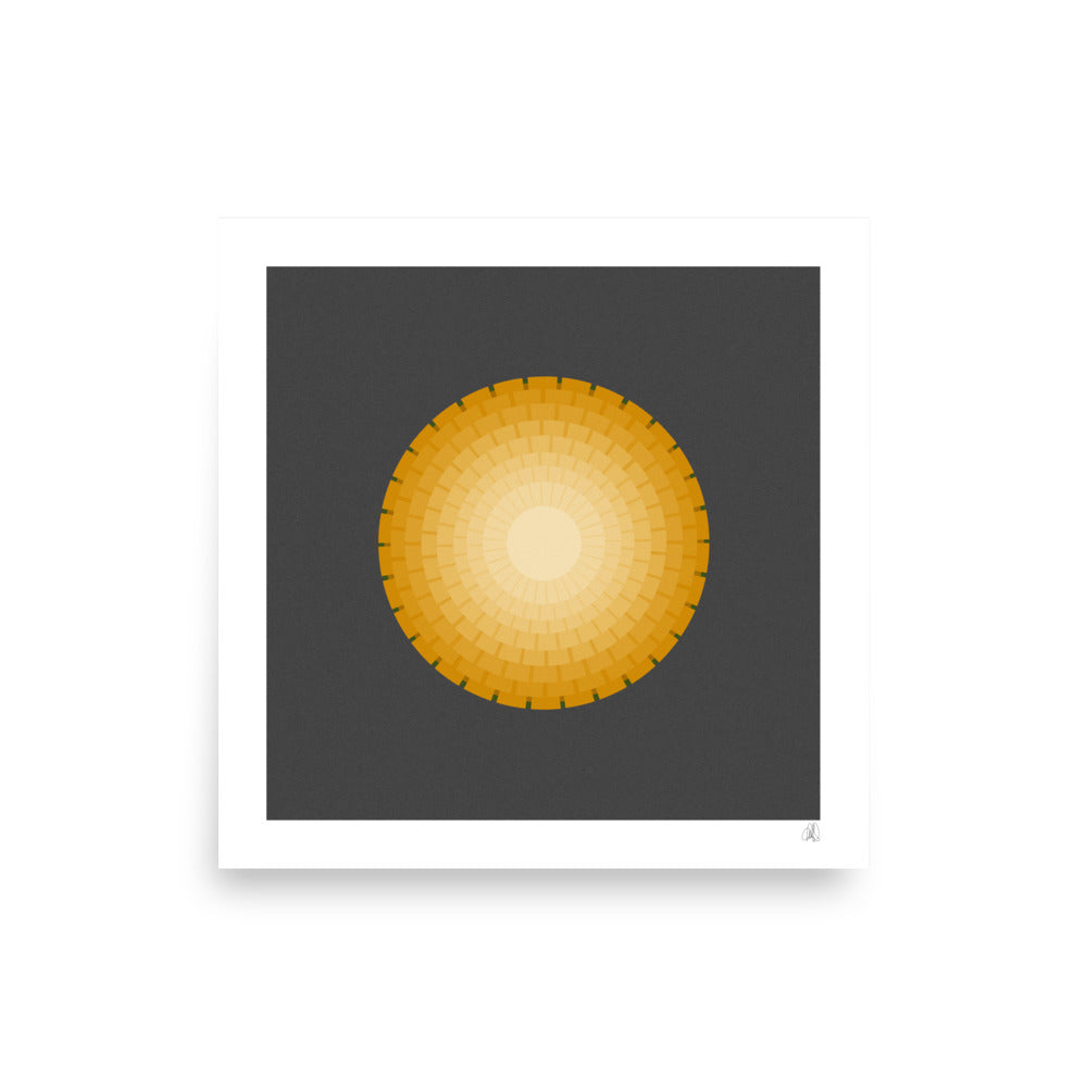 Dandelion Flower Poster - HiPosterShop