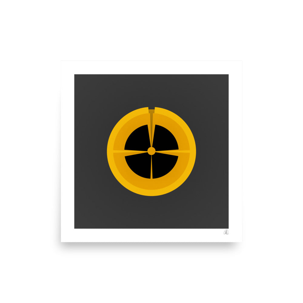 Pantsy Photo paper poster - HiPosterShop