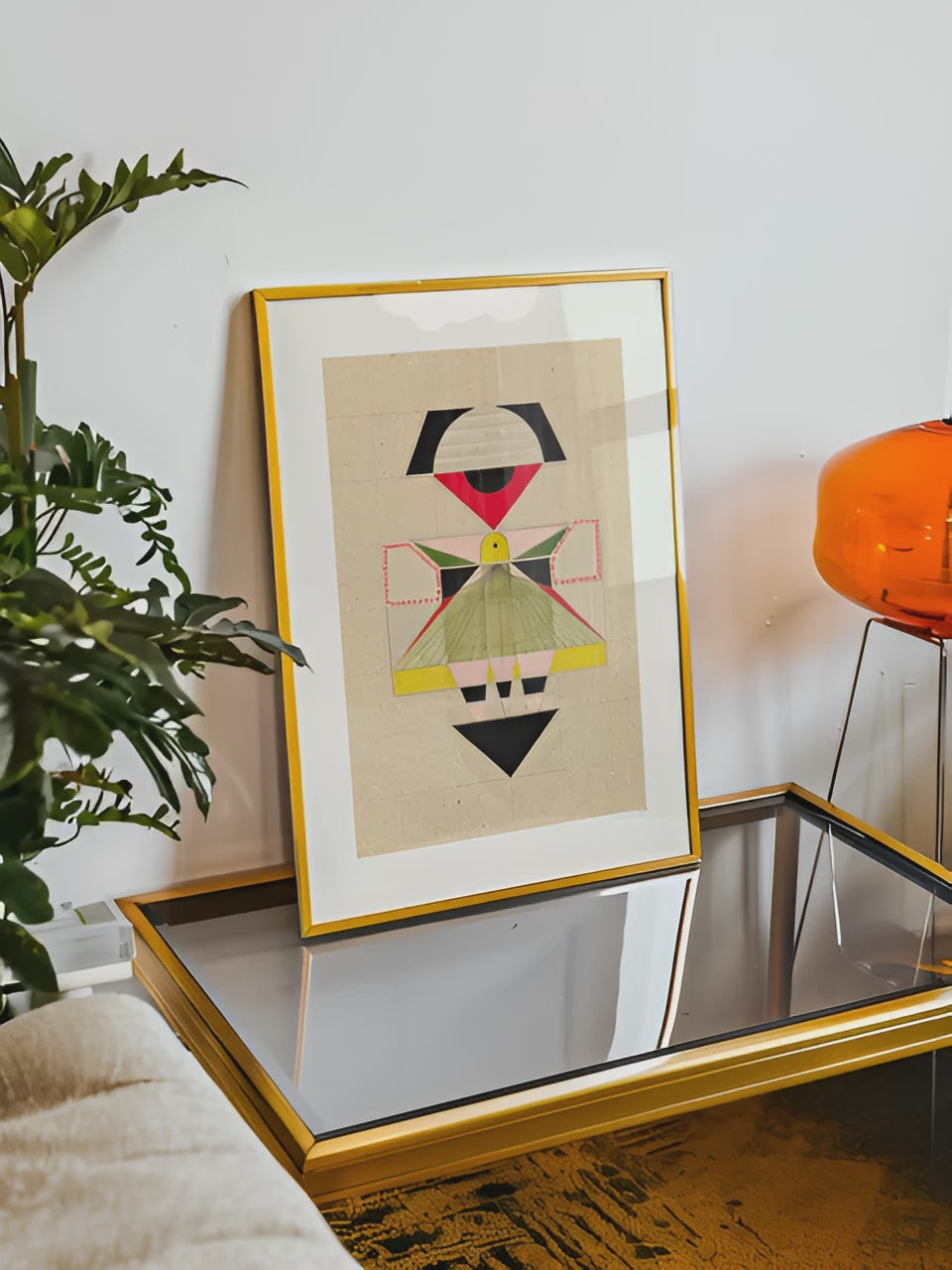 Modern Geisha Geometry