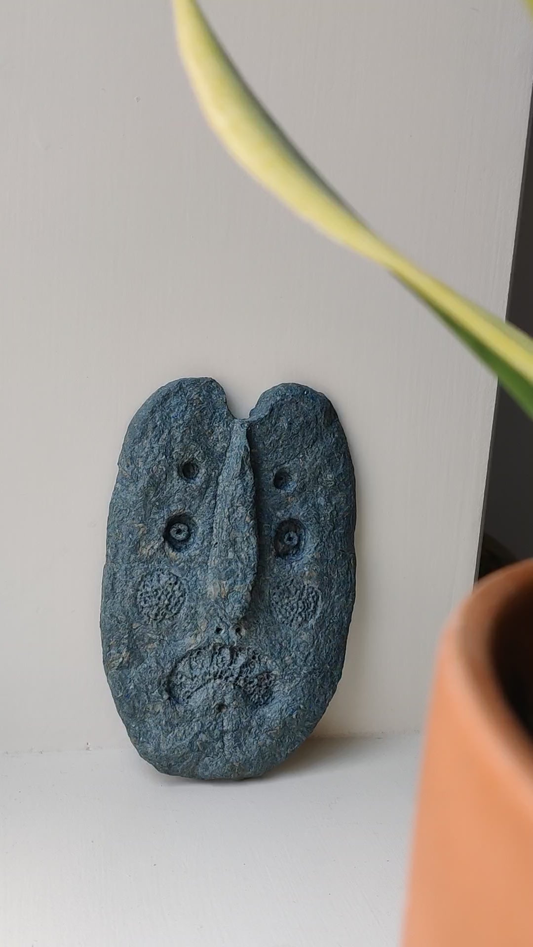 the 4 eyed mask in video