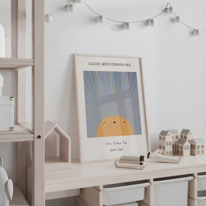 Good Mooorrrning Poster