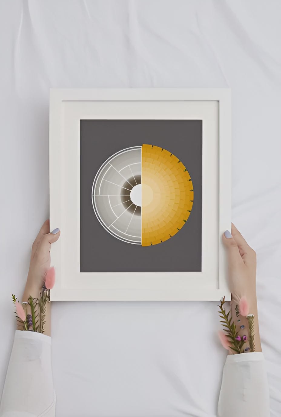 Dandelion-Taraxacum Poster